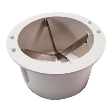 Allpoints Allpoints 2851044 Cup, Blade, 4 Section, W/Cover For Sunkist Juicer 2851044